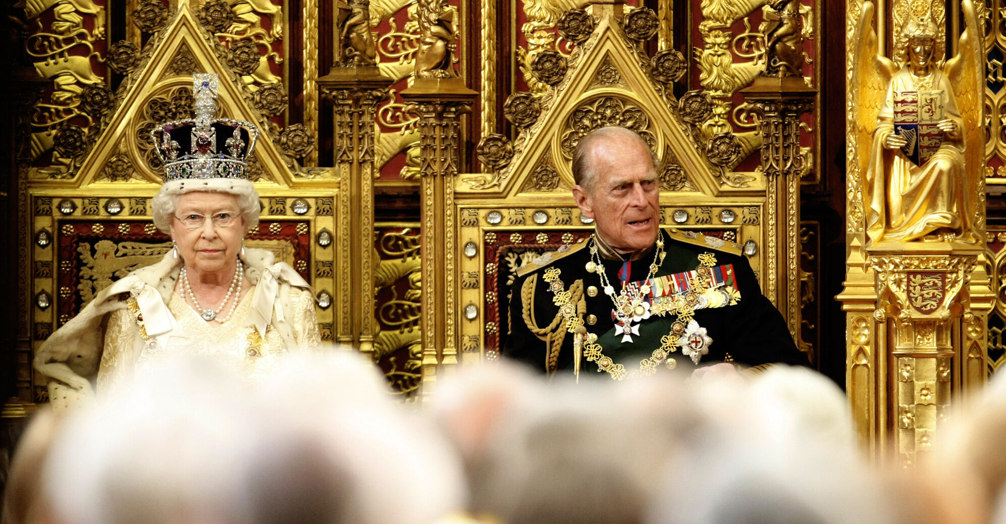2010: Queen Elizabeth II and Prince Philip